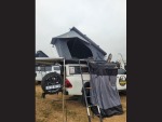 Howling Moon Comet Hard Shell Rooftop Tent For