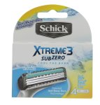 Xtreme 3 Sub Zero Male Blades 4'S