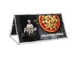 Legend A-frame With Pvc Print 2M X 1M - One-size