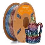 Eryone Silk Rainbow Filament For 3D Printers – Universe 1KG Spool 1.75MM Diameter