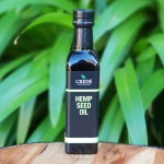 Hemp Seed Oil 250ML Crede Natural Oils