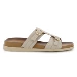 Geraldine Sandal - Stone - 8