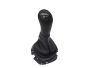 5 Speed Black Gear Knob With Boot For Renault Clio Megane 2 Scenic 2 Kangoo