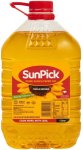 Triple Refined Sunflower Oil Plastic Bottle