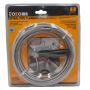 Spiral Pipe Cleaning Rod - 5M Flexible Drain Cleaner