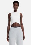 Drymove Cropped Sports Top - Cream