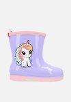 PoP Candy Rain Boots - Pink & Purple