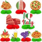 Italian Party Decorations Italian Centerpieces For Table Italian Decorations Party Theme Italy Decor