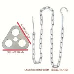 Stainless Steel Survival Tripod Stand Kit