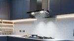 Siemens Falco 90CM Slanted T-shape Extractor