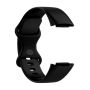 - Silicone Strap For Fitbit Charge 5 Tan - Large