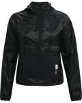 Women's Ua Run Anywhere Anorak Jacket - BLACK-001 LG