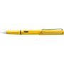 Safari Fountain Pen With T10 Blue Cartridge Yellow