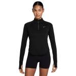 Nike Women's Tempo Swoosh Dri Fit Half Zip Long Sleeve