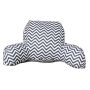 Decor Geometric Sofa Cushion Backrest Posture Reading Rest Pillow - 53CM