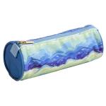 No Brand 23CM Barrel Pencil Case Waves