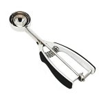 Elecnova Stainless Steel Ice Cream Scoop Cookie Scoop With Good Grip 48.5MM