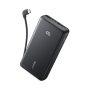 ANKER 20000MAH 22.5W Typc Cbl Power Bank Black