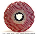 Clarke 16 Inch Pad Holder Driver For 17" Floor Machines Advance Kent - 30638A