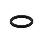 Women's Silicone Stackers - Diamond Pattern - Black 5