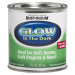 Rust-oleum Glow In The Dark Brush – 207ML