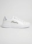 Sissy Boy Marty Patent White Sneakers - UK8 White