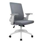 Skye Mid Back Office Chair Grey FD-OC-MB-88-GRY