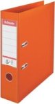 Essence Esselte Lever Arch Polypropylene A4 70MM File - Orange