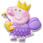 Peppa Pig Hasbro 5 Jibbitz - Multi Osfa