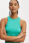 Cotton On Seamless Ringer Tank-arcadia