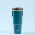 Stainless Steel Tumbler Teal - 900ML