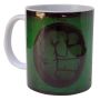 Hulk Symbol - Green Comic Coffee Mug