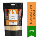 Ib Garlic Granules 200G Coarse Garlic Seasoning Cooking Marinades & Sauces South Africa - 200G