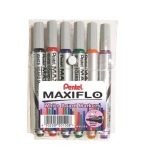 Pentel Marker MWL5S-6 Wallet Of 6