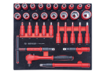 Socket Set 1 2" Vde Insulated 32PC Eva