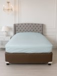 Everyday Collection Fitted Sheet - 90GSM 90 Tc Polyester Queen XL Size Fitted Bedsheet
