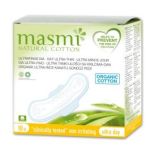 Organic Cotton Ultra Thin Day Pads With Wings 10U