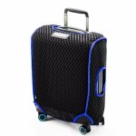 Luggage Glove Diamond Mesh Small - Blue - Ys Travel Bags