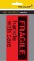 Freight Information Labels - Fragile Handle With Care