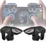 New Mobile Game Accessories Multi-finger Linkage E-sports Mobile Mechanical Physics Auxiliary Buttons One-button Trigger Auxilia