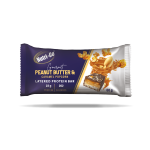 Layered Protein Bar - Peanut Butter & Caramel Popcorn 60G