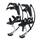 1-2 Meters High Elastic Spring Jumping Stilt MC-66 Black