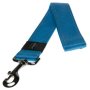 Rogz Pet Products Rogz Utility Extra Extra Large 40MM Landing Strip Fixed Dog Lead - Turquoise Reflective