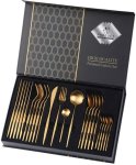 24 Piece Stainless Steel Cutlery Set Stainless Steel Cutlery Set