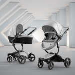 Mima Xari Black Frame - Black Argento London Grey