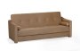 Estrela Sleeper Couch - Luxury Beige Velvet