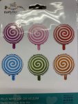 18 Inch Foil Lollipop Balloon