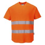 Comfort C394-HI-VIS Cotton Mesh Insert T-Shirt S S