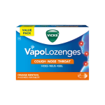 Vapolozenges Lozenges 24'S Assorted - Orange