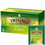 Twinings Green Tea & Lemon Tea Teabags 25